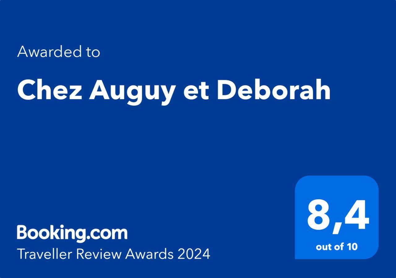 Hotel Chez Auguy Et Deborah Antverpy Exteriér fotografie